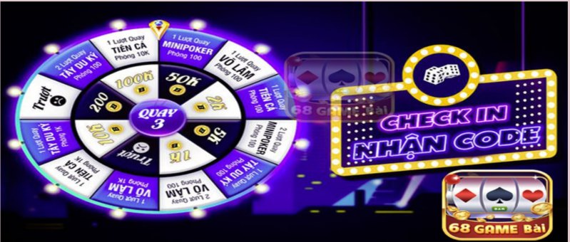 68 Game Bài - Cổng Game Đổi Thưởng Uy Tín Số 1 Việt Nam 3 Luôn có những khuyến mãi hấp dẫn tại 68 game bài