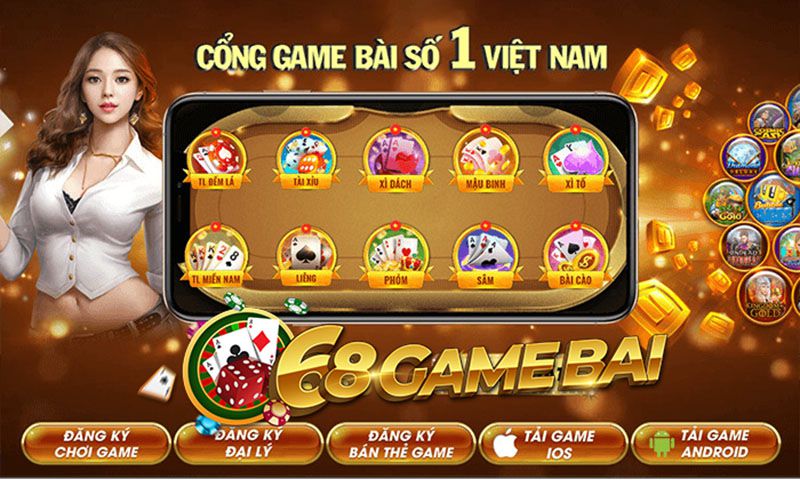 Phỏm - Trò chơi cá cược đỏ đen được đông đảo cược thủ tham gia 1 Giới thiệu trò chơi Phỏm 68 game bài