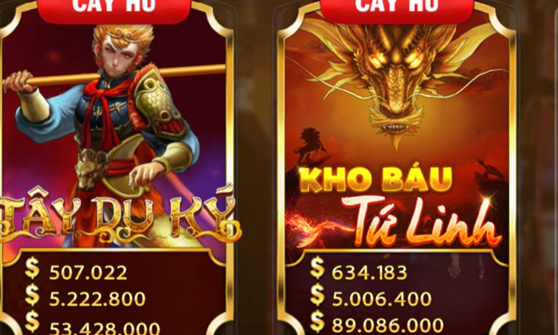 Tây Du Ký - Game Nhập Vai Đẳng Cấp Nhất 2024 1 Tây Du Ký 68 game bài