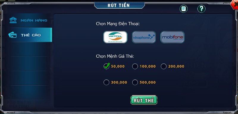 Bet52 club - Game bài đổi thưởng đẳng cấp số 1 5 Cách rút tiền Bet52 Club về tài khoản