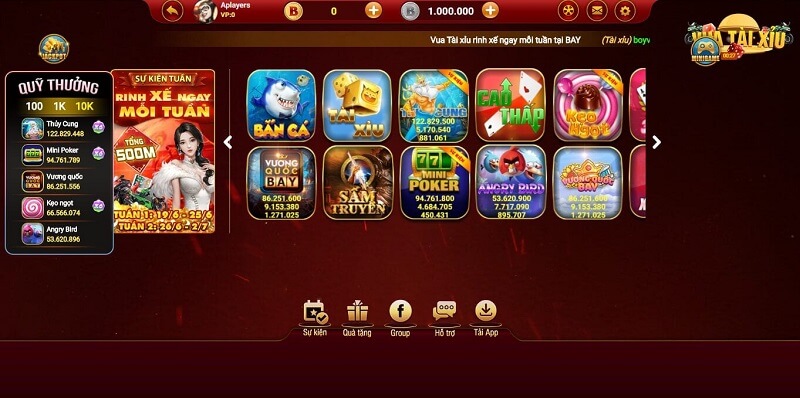 Bigfun vip - Tận hưởng thiên đường cá cược đỉnh cao mỗi ngày 6 Hướng dẫn tải game bigfun vip cho PC và Điện thoại