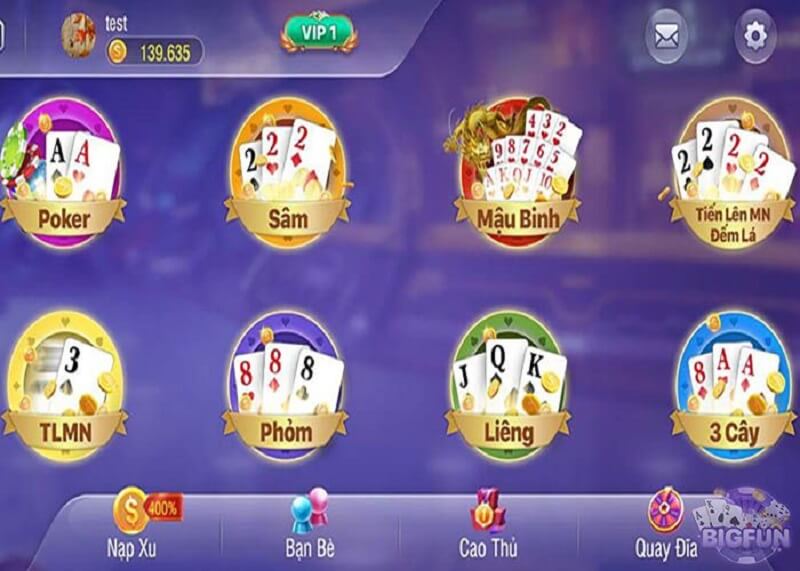 Bigfun vip - Tận hưởng thiên đường cá cược đỉnh cao mỗi ngày 4 Những ưu điểm khi tham gia chơi tại Bigfun vip