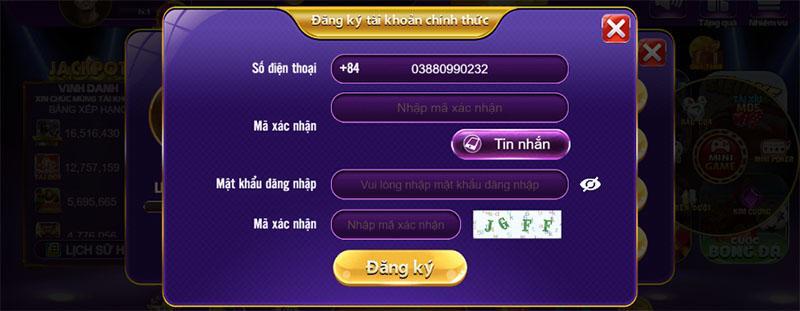 Classic Fruits - Cổng game quay hũ trái cây hấp dẫn 2 Các bước đăng ký Fruits Classic đơn giản