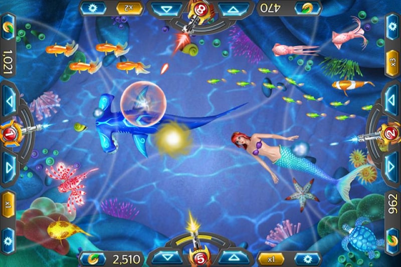 Bắn Cá Tam Quốc - Game bắn cá đổi thưởng đỉnh cao năm 2024 8 Nhắm bắn khi cá khi cá vừa vào màn hình