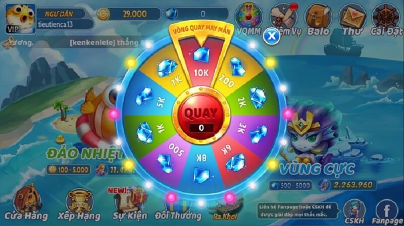 Bắn cá tiểu tiên cá - Cổng game bắn cá uy tín nhất hiện nay 6 Tổng hợp các khuyến mãi HOT của Bắn cá tiểu tiên cá