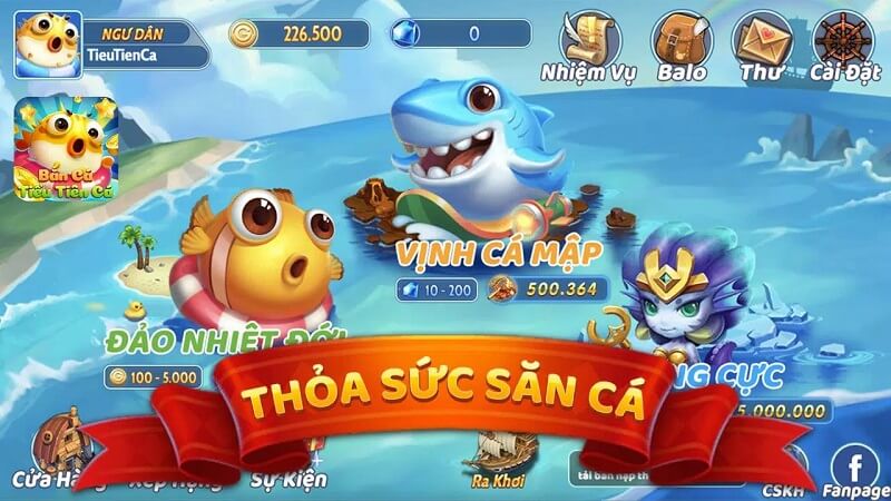 Bắn cá tiểu tiên cá - Cổng game bắn cá uy tín nhất hiện nay 1 Giới thiệu Bắn cá tiểu tiên cá là gì?