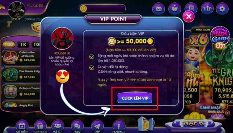 Hclub bet - Sự Lựa Chọn Tuyệt Vời Dành Cho Các Game Thủ Hiện Nay 2 Hướng dẫn đăng ký tài khoản hclub bet đơn giản