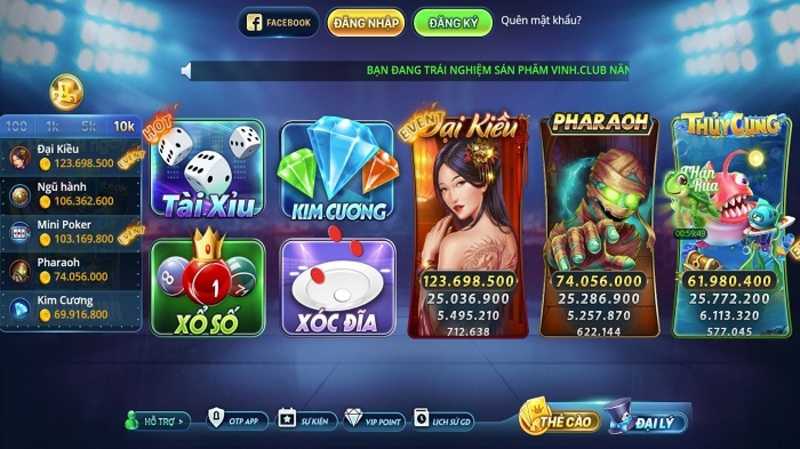 Hclub bet - Sự Lựa Chọn Tuyệt Vời Dành Cho Các Game Thủ Hiện Nay 7 Sân chơi hấp dẫn nhất hiện nay có mặt tại hclub bet