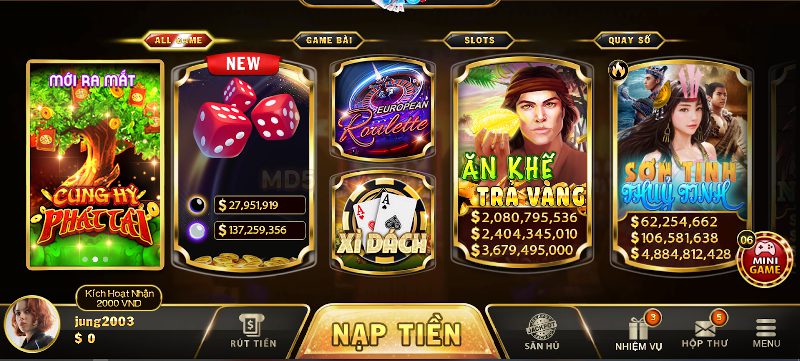 Hclub bet - Sự Lựa Chọn Tuyệt Vời Dành Cho Các Game Thủ Hiện Nay 3 Cách nạp tiền nhanh chóng hiệu quả tại hclub bet