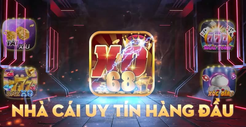 Xo68 Club - Đẳng cấp cổng game uy tín hàng đầu tại Việt Nam 2 Tựa game có tại Xo68 Club