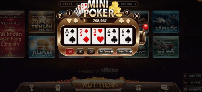 Zo88 win - Cổng game hiện đại và uy tín bậc nhất mọi thời đại 3 Game mini đa dạng nhiều thể loại tại Zo88 win