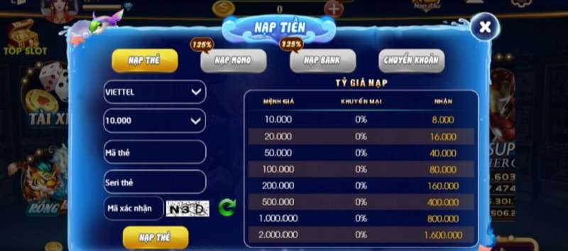 Su88 Club - Sàn Giải Trí Đẳng Cấp Số 1 Việt Nam Hiện Nay 3 Cách nạp tiền siêu đơn giản cho cổng game Su88 Club