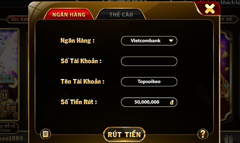 Win456 com - Cổng game xanh chín uy tín nhất hiện nay 5 Hướng dẫn các bước rút tiền Win456 com