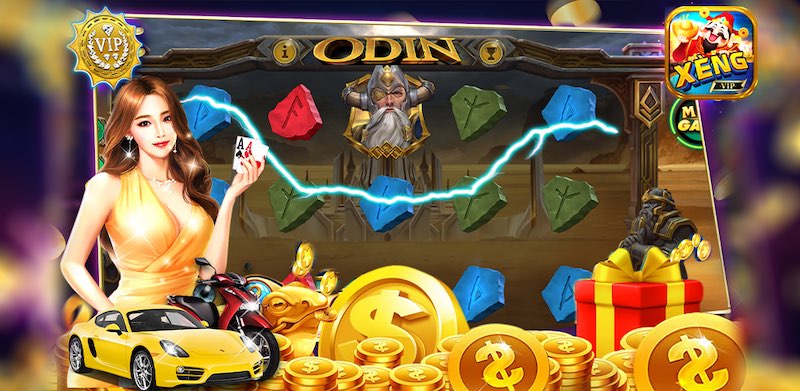Xeng vip - Cổng game đổi thưởng chất chơi hiện nay 3 Hướng dẫn nạp và tiền và rút tiền tại cổng game xeng vip