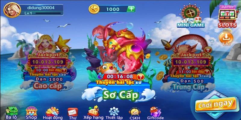 Danh mục - Game bắn cá đổi thưởng 64 Giới thiệu tổng quan về cổng game bancah5 cực hay