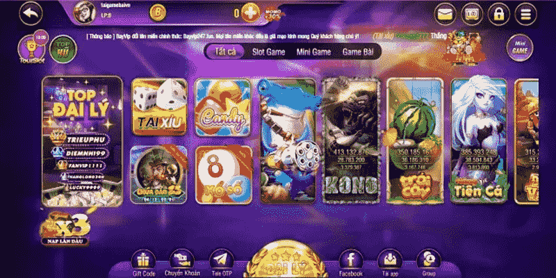 Bayvip247 - Cổng Game Giải Trí Hot Nhất Thị Trường 2 Những trò chơi nổi bật nhất được ưa chuộng tại Bayvip247