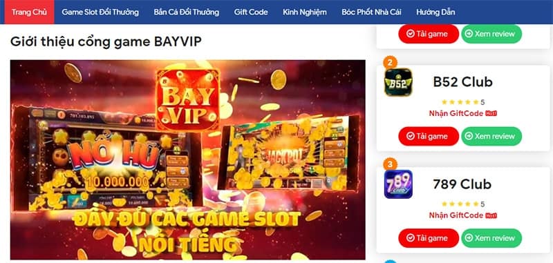 Bayvip247 - Cổng Game Giải Trí Hot Nhất Thị Trường 5 Đánh giá ưu điểm nổi bật của Bayvip247