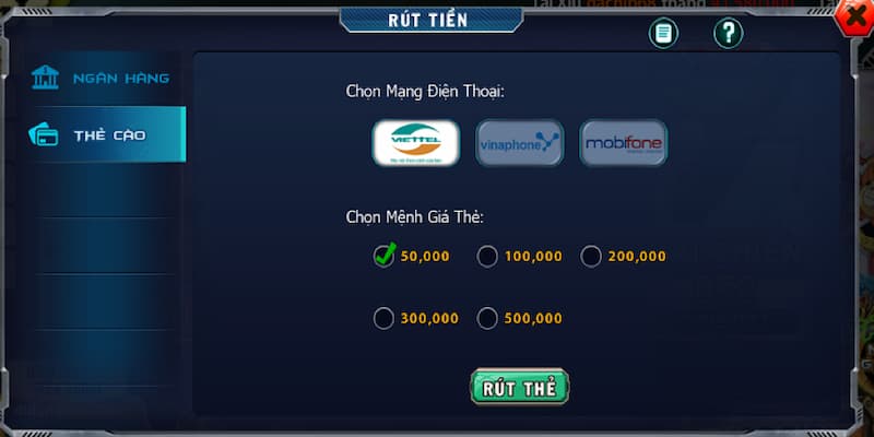 B52 club - Cổng game bài bom tấn nổi tiếng nhất hiện nay 6 Hướng dẫn các bước rút tiền từ B52 club