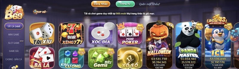 B69 - Cổng Game Đổi Thưởng Đẳng Cấp Cho Tân Thủ 8 Ưu điểm vượt trội của cổng game B69