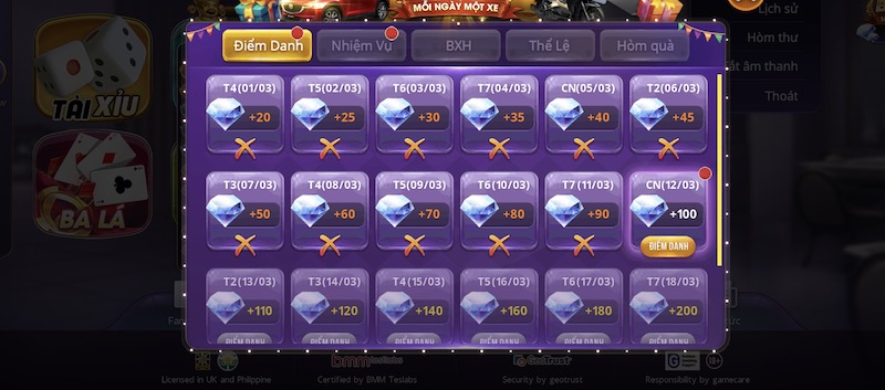 B69 - Cổng Game Đổi Thưởng Đẳng Cấp Cho Tân Thủ 9 Tổng hợp khuyến mãi vô cùng hấp dẫn tại B69
