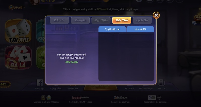 B69 - Cổng Game Đổi Thưởng Đẳng Cấp Cho Tân Thủ 7 Hướng dẫn các bước rút tiền từ B69