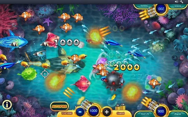 Bắn cá 999 - Cổng game cá cược hot nhất mọi thời đại 1 Giới thiệu tổng quan về cổng game bắn cá 999 là gì?