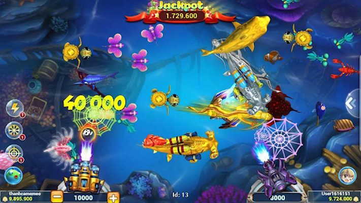Thánh Bắn Cá - Cổng game đổi thưởng cực sốc cho ngư thủ 1 Giới thiệu sơ lược về cổng game Thánh Bắn Cá
