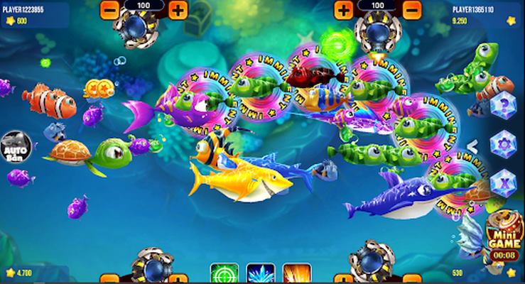 Thánh Bắn Cá - Cổng game đổi thưởng cực sốc cho ngư thủ 3 Hướng dẫn cách chơi Thánh Bắn Cá dễ thắng nhất