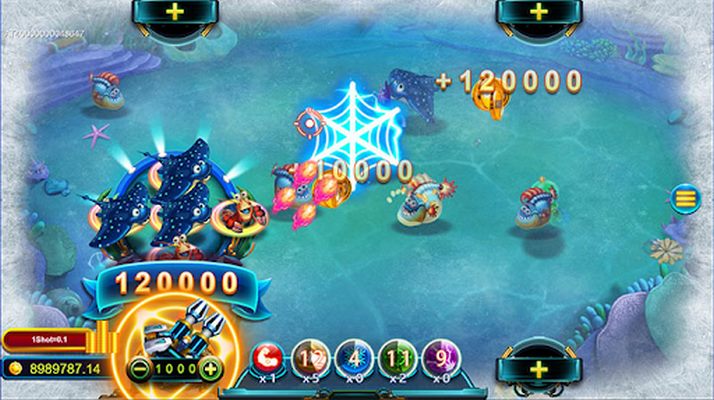 Thánh Bắn Cá - Cổng game đổi thưởng cực sốc cho ngư thủ 6 Giao diện đặc sắc