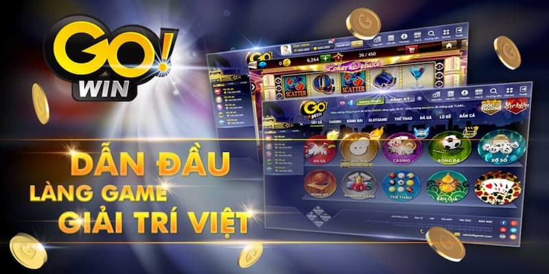 Thiên đường giải trí đổi thưởng uy tín mang tên Gowin 1 Sân chơi đổi thưởng siêu hấp dẫn