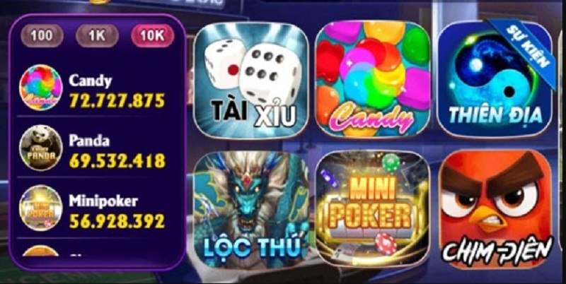 Socvip - Cổng game đổi thưởng đẳng cấp và đầy thú vị 4 Mini hot nhất tại cổng game Socvip