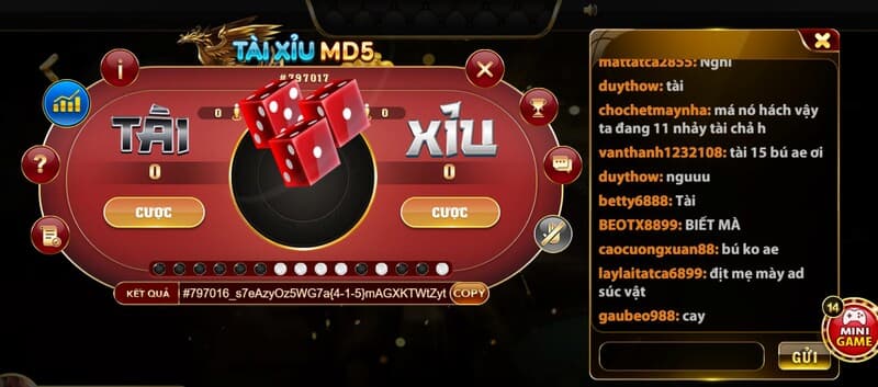 Phương pháp đánh tài xỉu MD5 dễ thắng nhất 3 Một số lưu ý khi chơi tài xỉu MD5