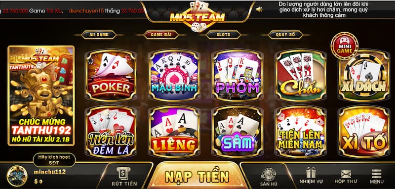 Hướng dẫn chơi game tiến lên miền nam MD5 sao cho thắng dễ nhất 2 Hướng dẫn cách chơi tiến lên miền nam MD5 thắng nhanh