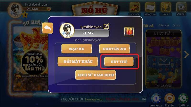 Đại dương huyền bí - Thế giới game bắn cá đầy sự thú vị và hấp dẫn 5 Hướng dẫn tân thủ rút tiền từ sảnh chơi Đại dương huyền bí