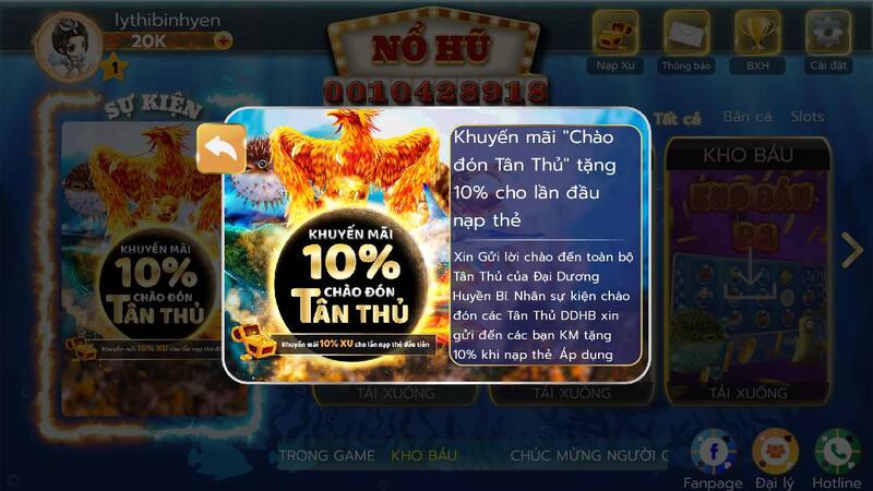 Đại dương huyền bí - Thế giới game bắn cá đầy sự thú vị và hấp dẫn 7 Các chương trình khuyến mãi cực hot tại Đại dương huyền bí