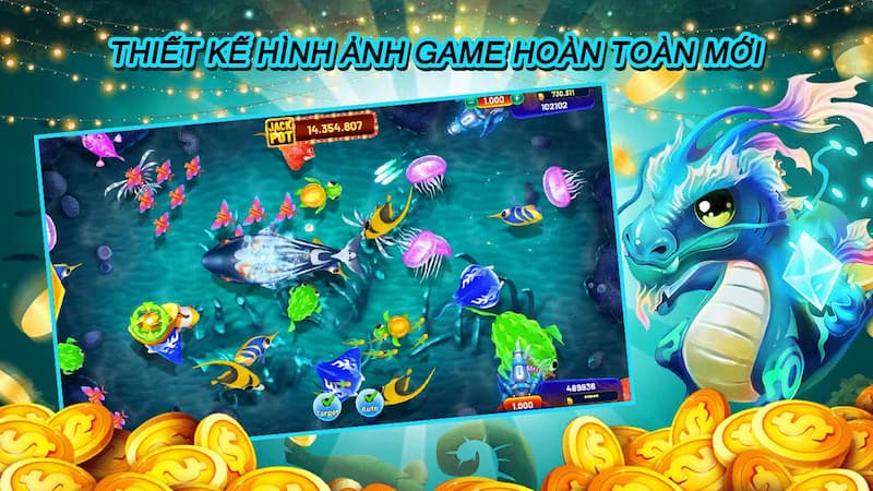 Bắn cá đại thần - Săn cá khủng đổi thưởng liền tay 3 Ưu điểm của sân chơi bắn cá đại thần