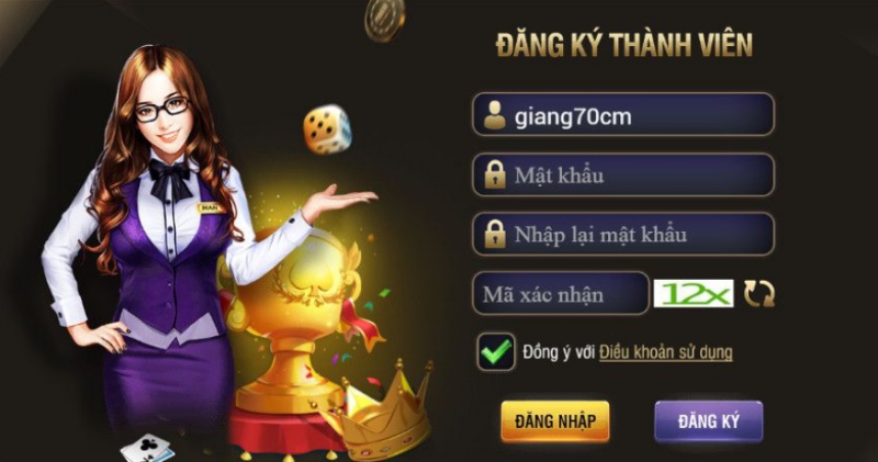 Manvip - Sân chơi đổi thưởng đẳng cấp và uy tín nhất Châu Á 3 Hướng dẫn một số bước thiết lập tài khoản Manvip