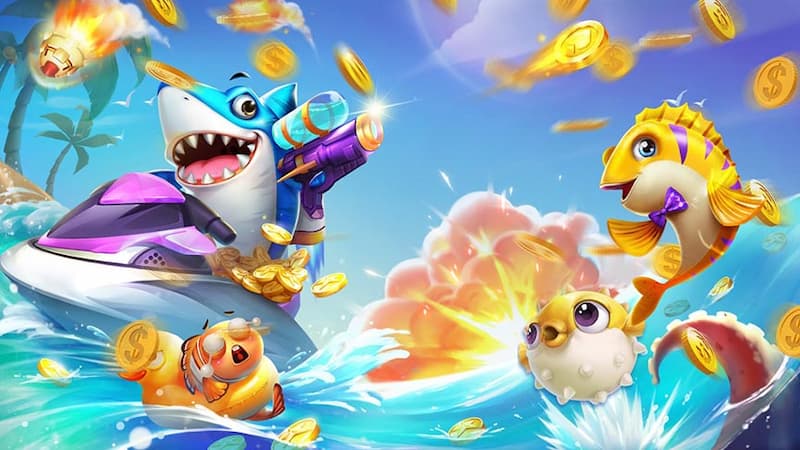Vua cướp biển - Hành trình chinh phục kho báu đại dương 3 Ưu điểm của sảnh game Vua cướp biển