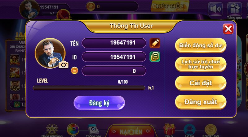 Hướng dẫn đăng ký 1 Anh em cần tuân thủ điều kiện trước khi đăng ký 68 Game Bài