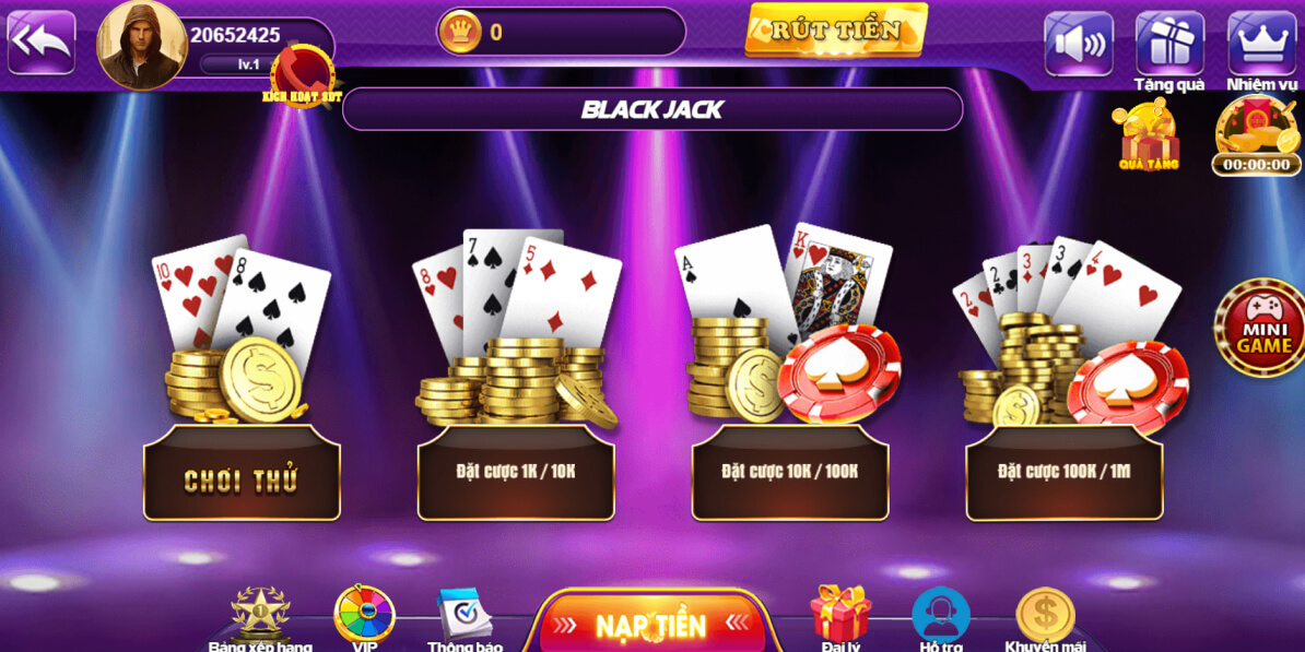 68 game bài được cấp phép hoạt động hợp pháp